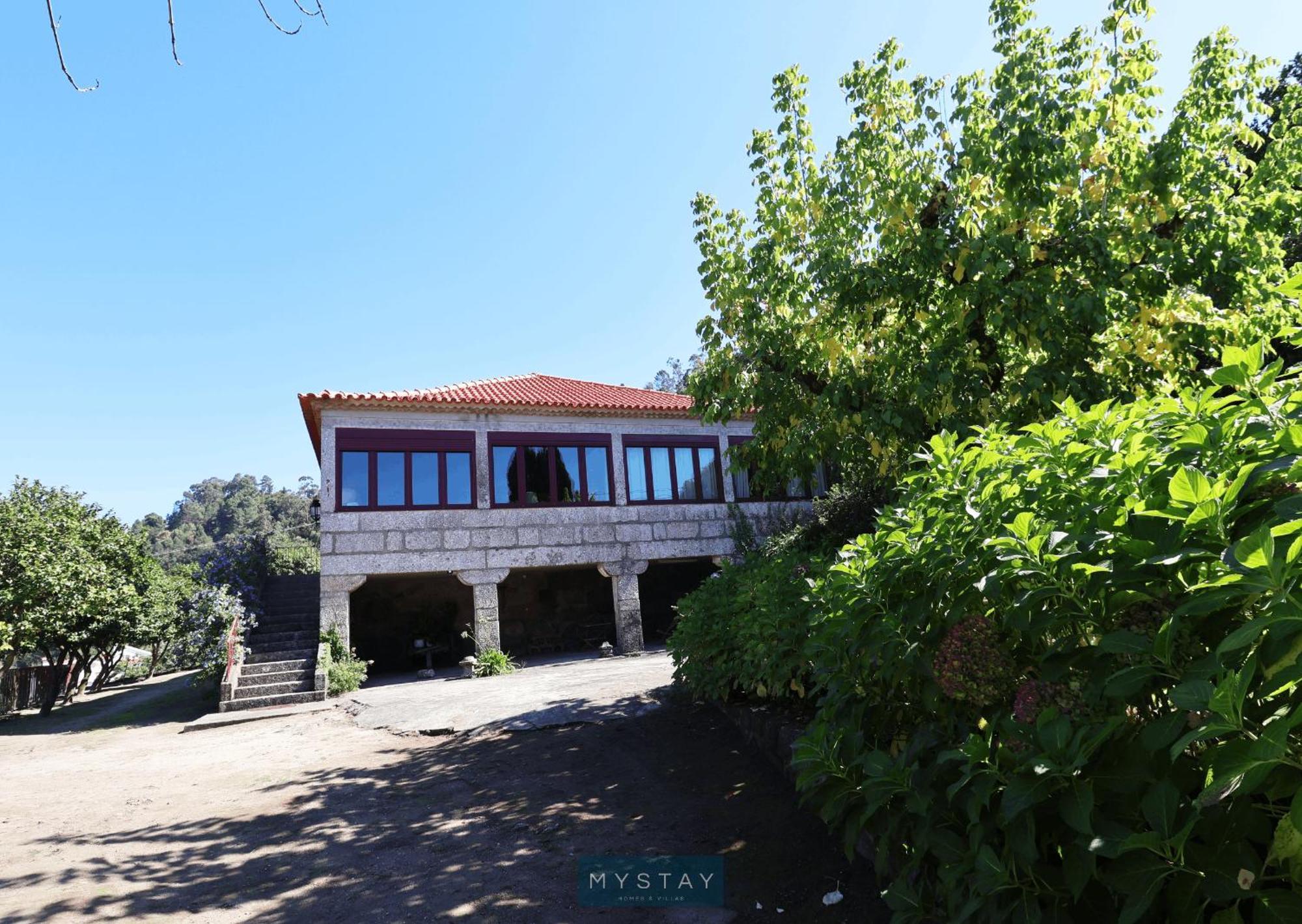 Quinta da Balança Vila Terras de Bouro Exterior foto