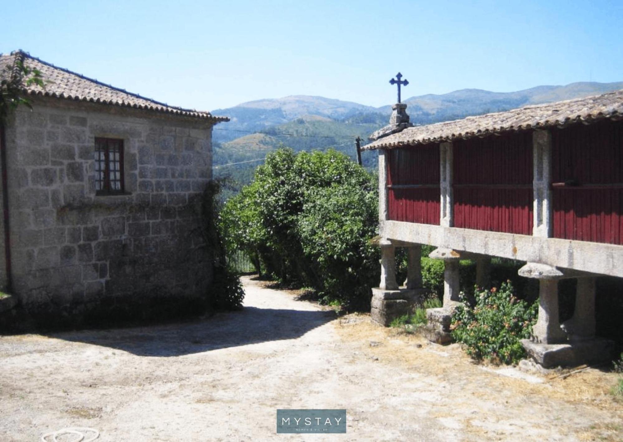 Quinta da Balança Vila Terras de Bouro Exterior foto